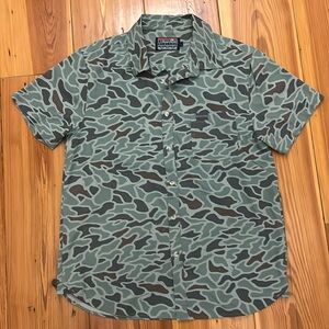 Burlebo green camo size Large